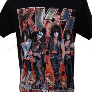 Kiss t-shirt End Of The Road size M