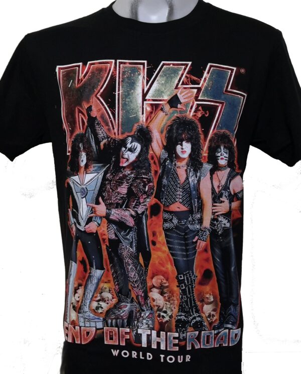 Kiss t-shirt End Of The Road size L