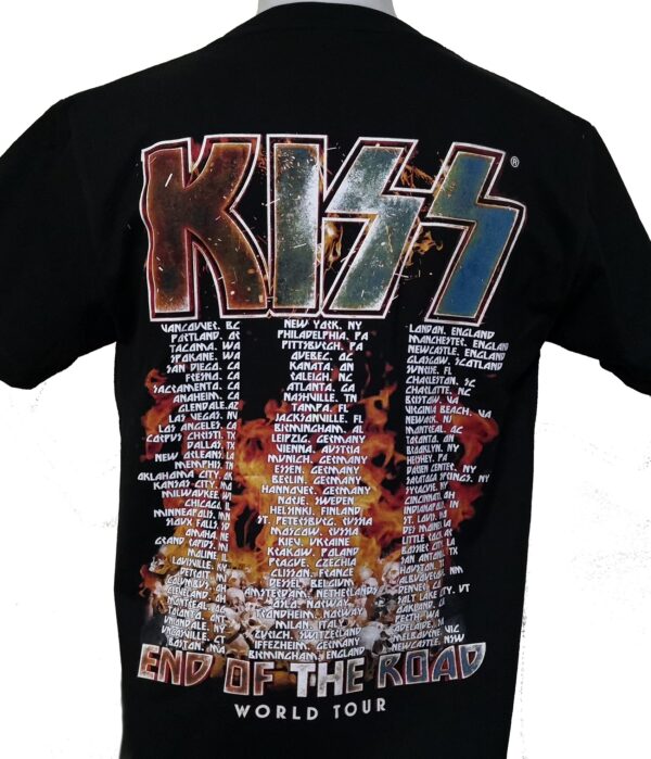Kiss t-shirt End Of The Road size L - Image 2