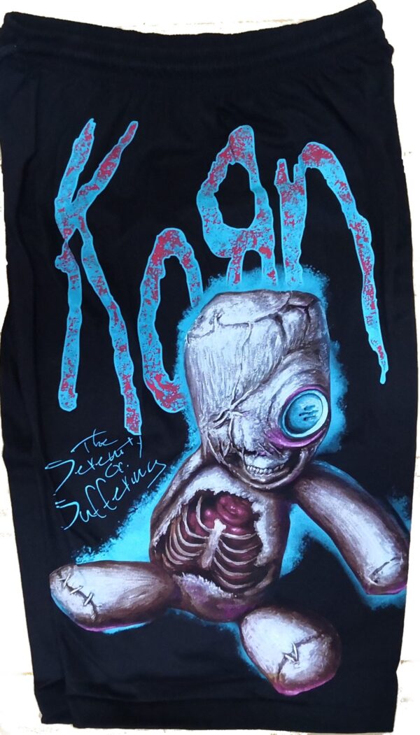 Korn shorts The Serenity of Suffering