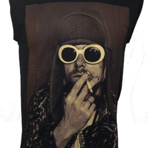 Kurt Cobain sleeveless t-shirt size M