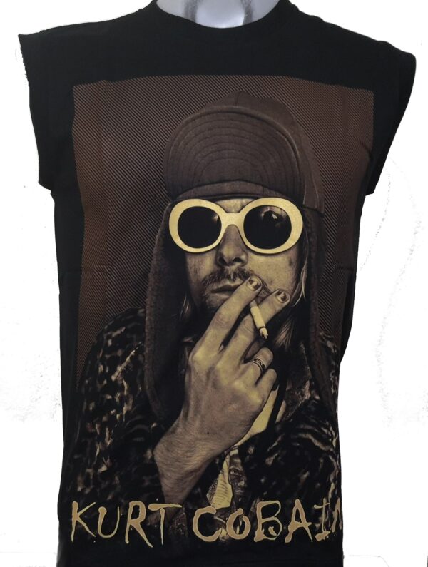 Kurt Cobain sleeveless t-shirt size L
