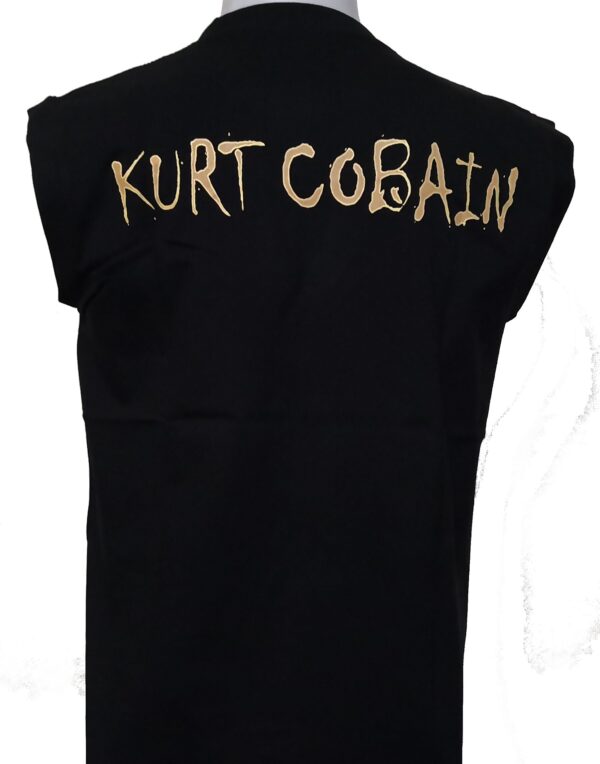 Kurt Cobain sleeveless t-shirt size L - Image 2