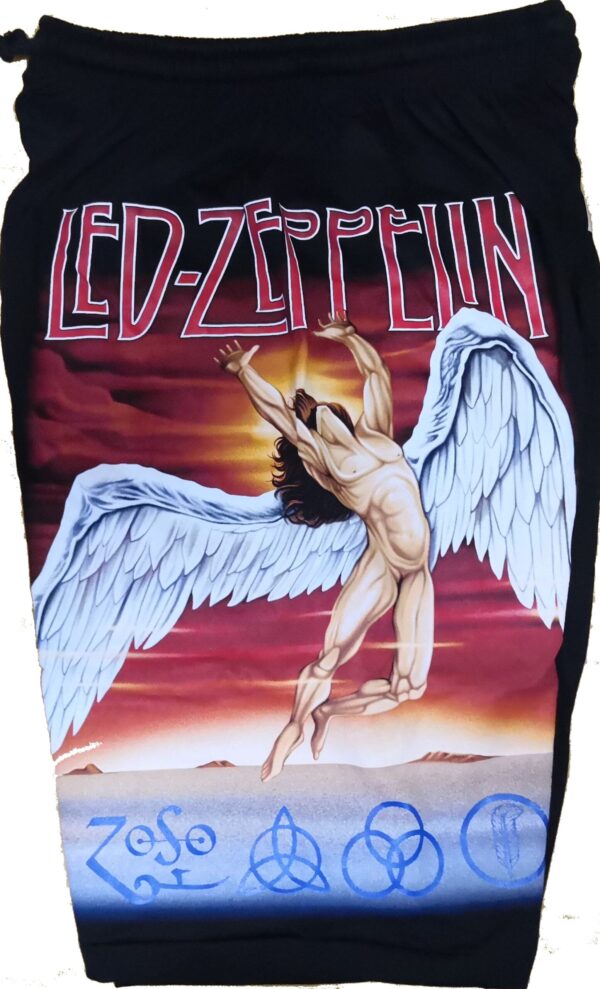 Led Zeppelin shorts