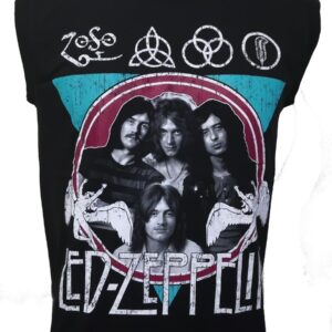 Led Zeppelin sleeveless t-shirt size M