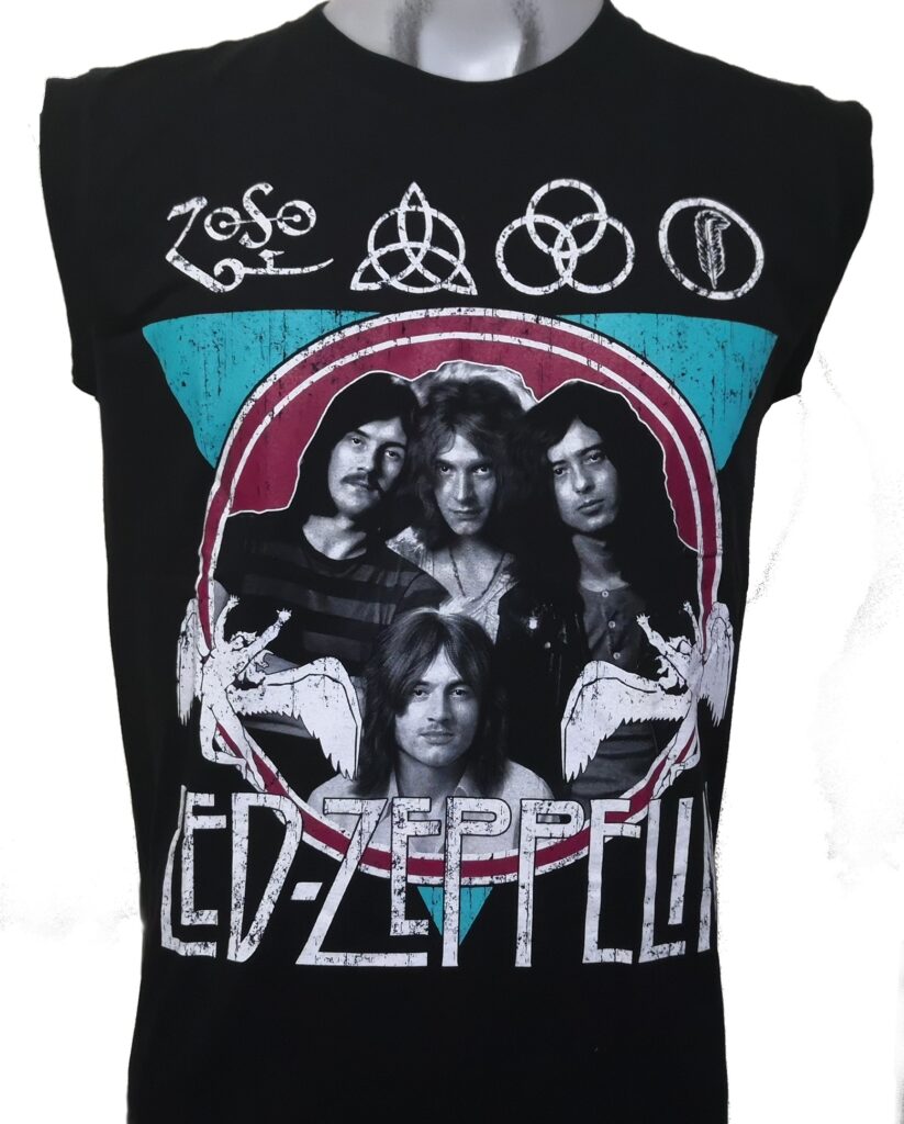 led zeppelin sleeveless shirt
