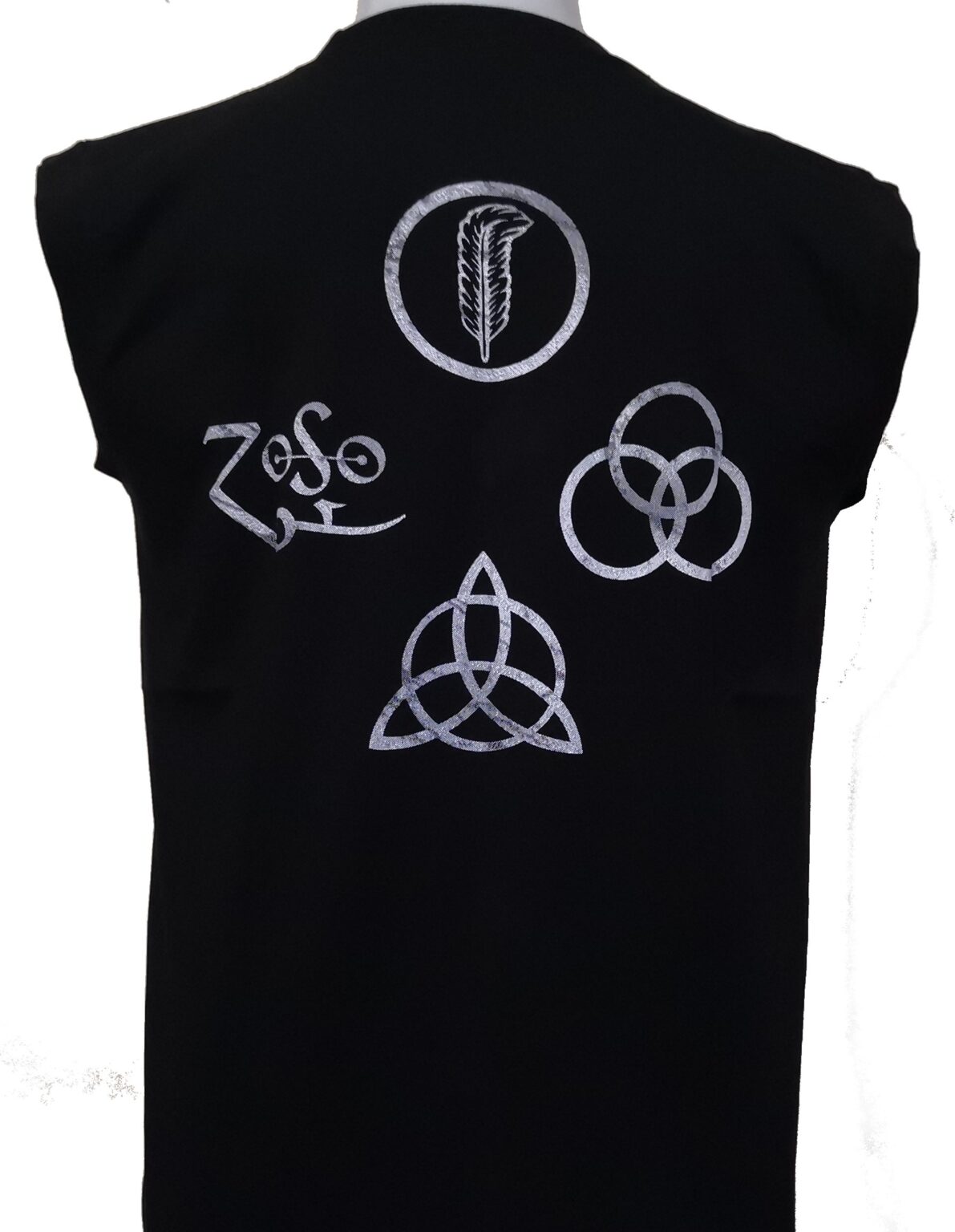 led zeppelin sleeveless shirt