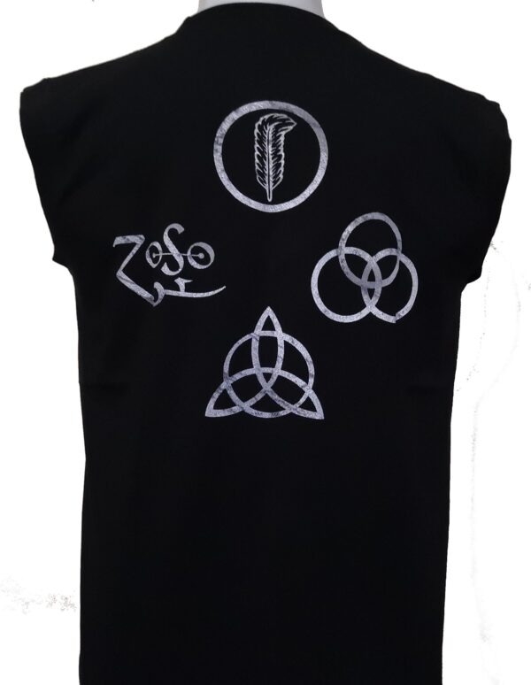 Led Zeppelin sleeveless t-shirt size XL - Image 2