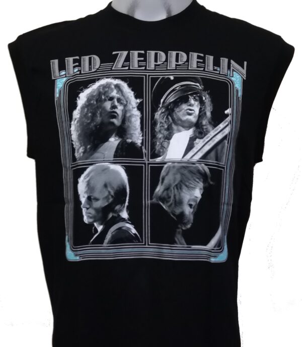 Led Zeppelin sleeveless t-shirt size XL