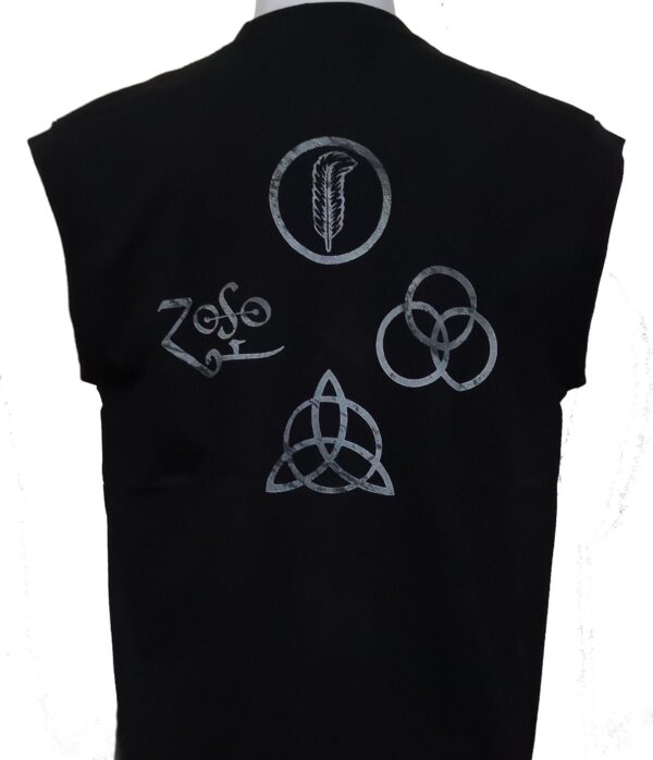Led Zeppelin sleeveless t-shirt size XL - Image 2