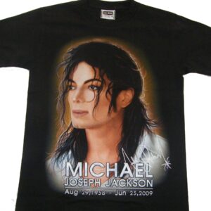 Michael Jackson t-shirt size XL