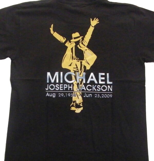 Michael Jackson t-shirt size L - Image 2