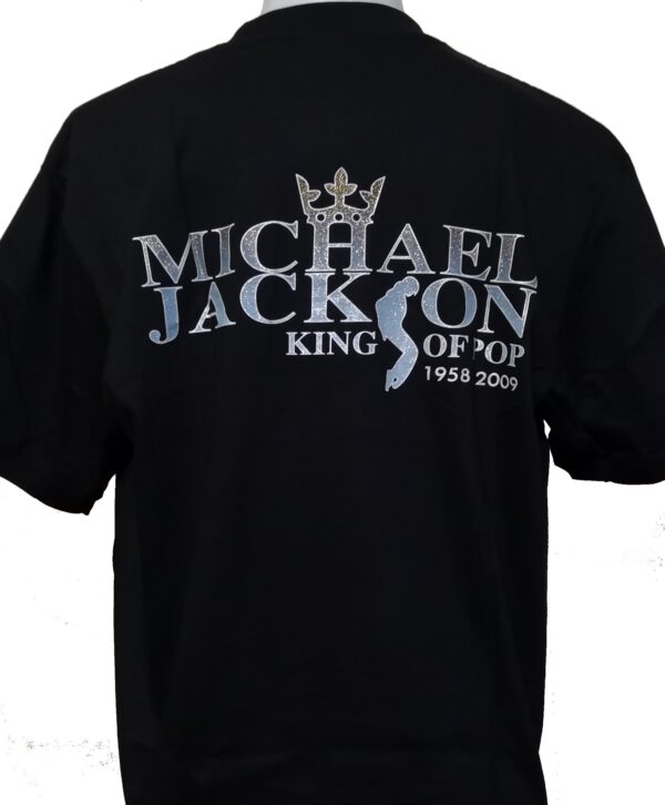 Michael Jackson t-shirt size M - Image 2