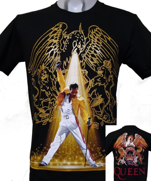Queen t-shirt size XXXL
