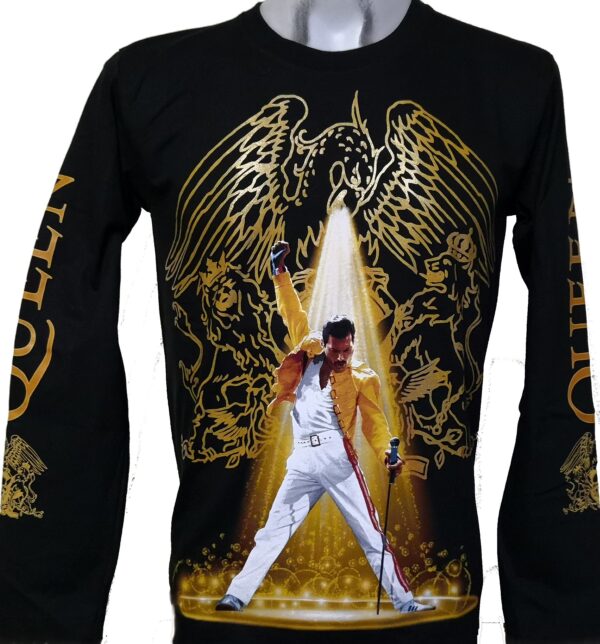 Queen long-sleeved t-shirt size L - Image 2