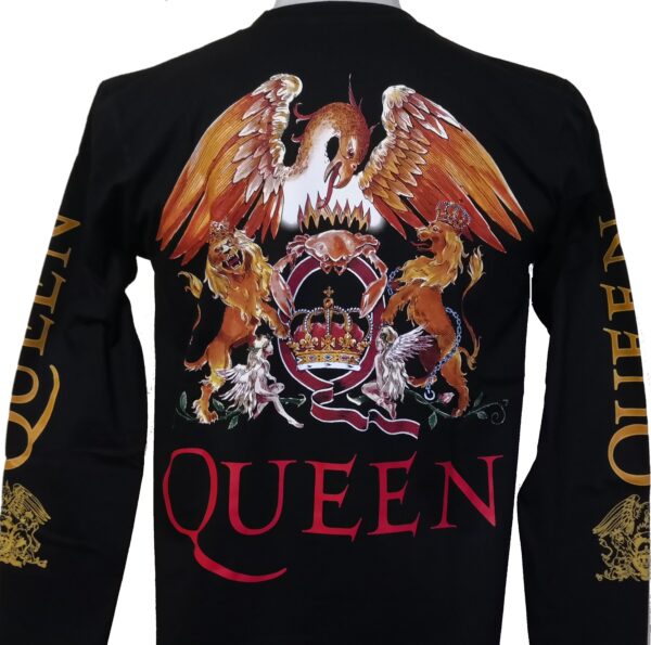 Queen long-sleeved t-shirt size L - Image 3