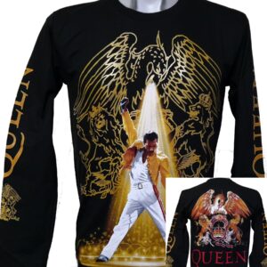 Queen long-sleeved t-shirt size M