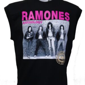 Ramones sleeveless t-shirt Anthology size S