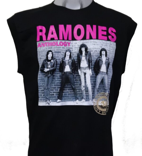 Ramones sleeveless t-shirt Anthology size L
