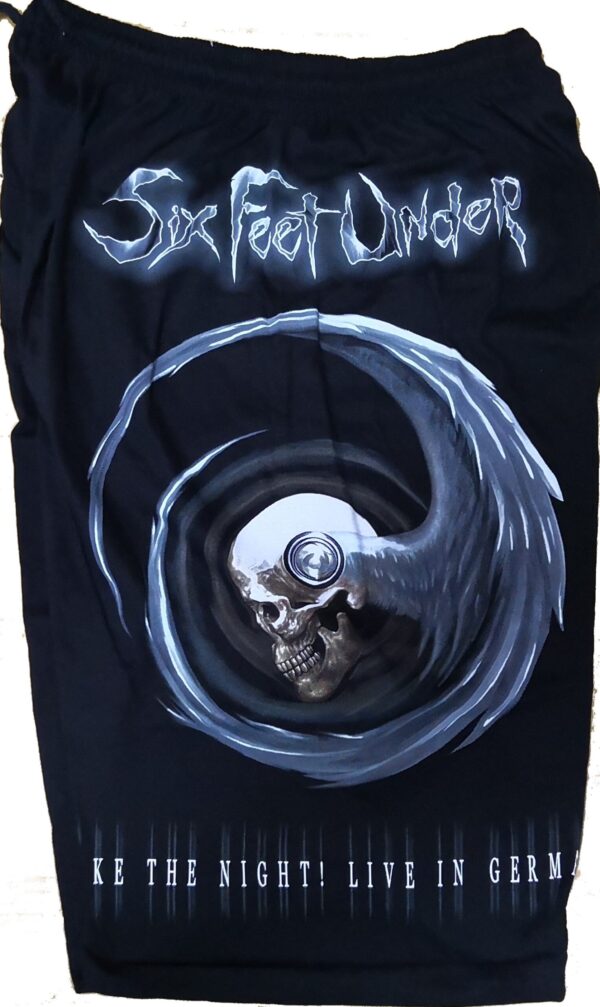Six Feet Under shorts Wake the Night