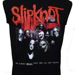 Slipknot sleeveless t-shirt size XL