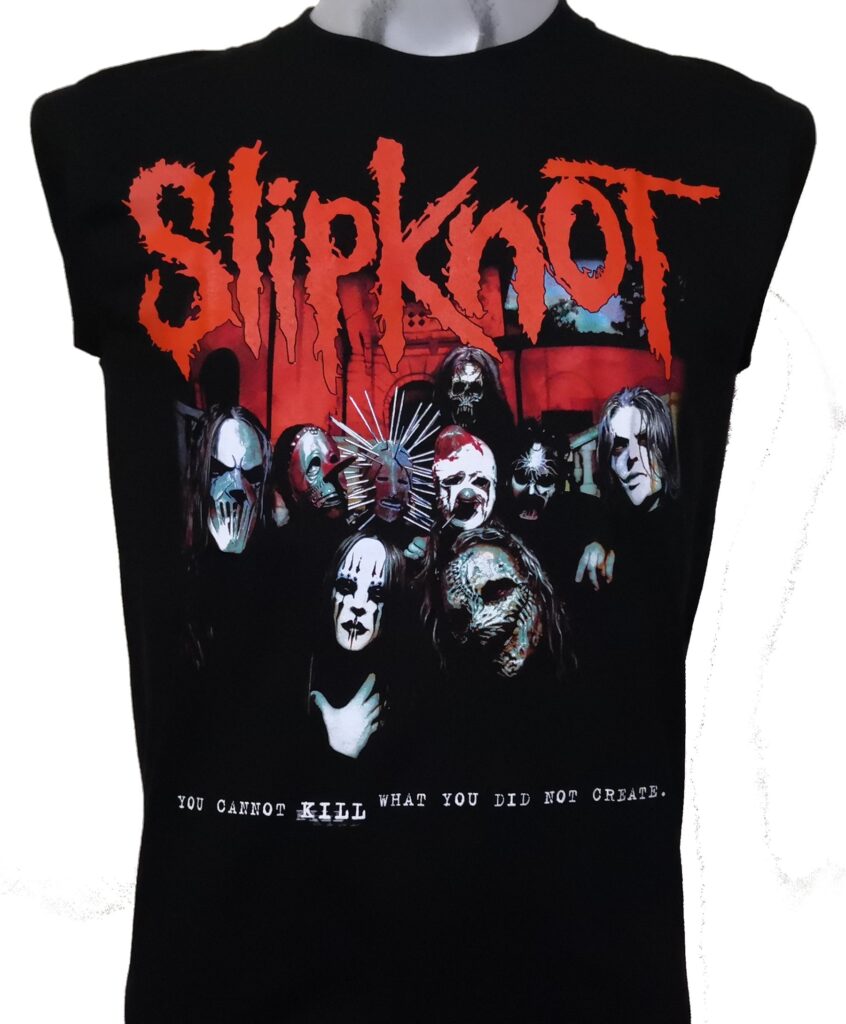 Slipknot sleeveless t-shirt size M – RoxxBKK