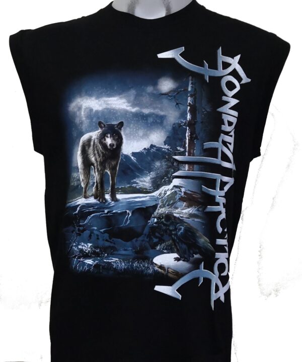 Sonata Arctica sleeveless t-shirt size XL