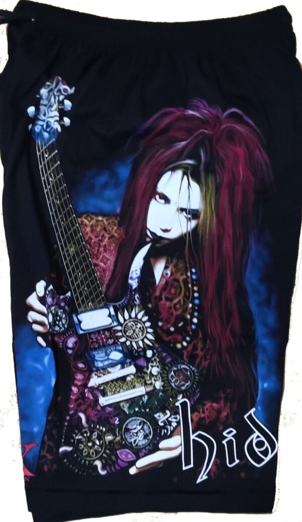 X Japan shorts Hide