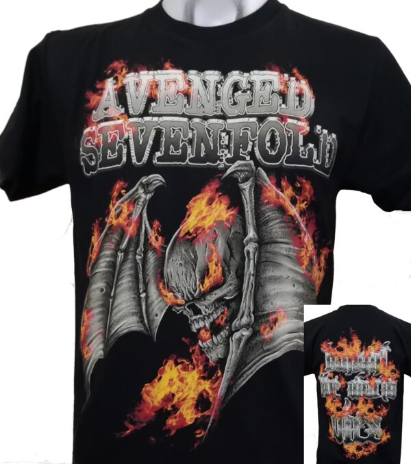 Avenged Sevenfold t-shirt Tonight the World Dies size M
