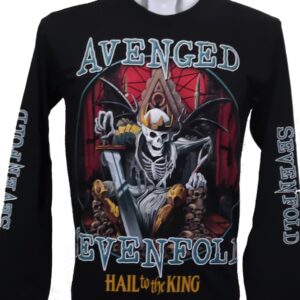 Avenged Sevenfold long-sleeved t-shirt Hail to the King size M