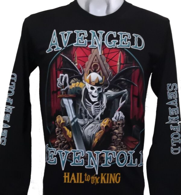 Avenged Sevenfold long-sleeved t-shirt Hail to the King size XL