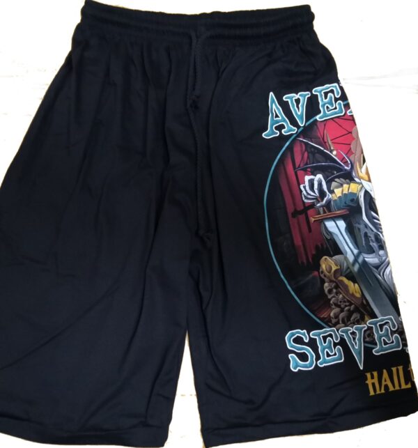 Avenged Sevenfold shorts Hail to the King