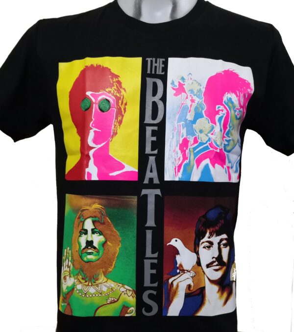 The Beatles t-shirt size XL