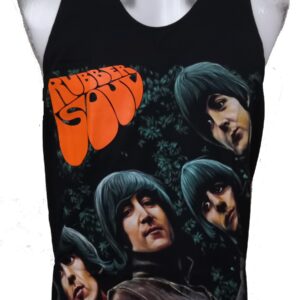 The Beatles tank top Rubber Soul size XL