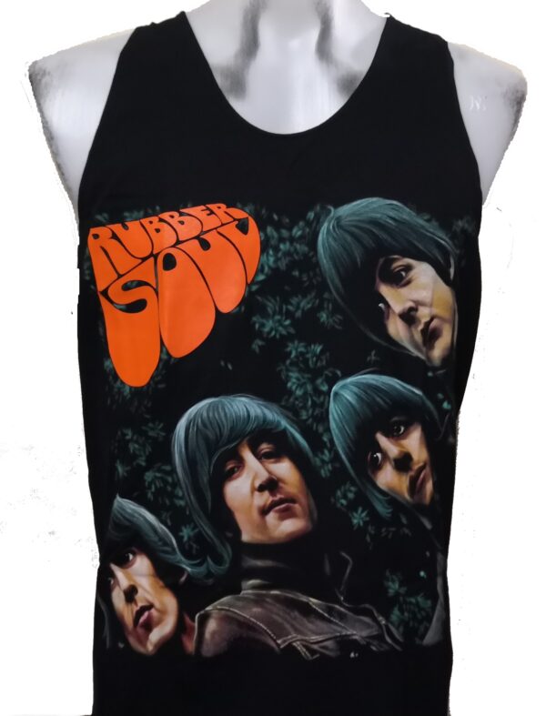The Beatles tank top Rubber Soul size L