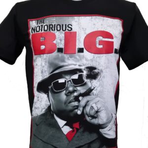 The Notorious B.I.G. t-shirt Biggie size M