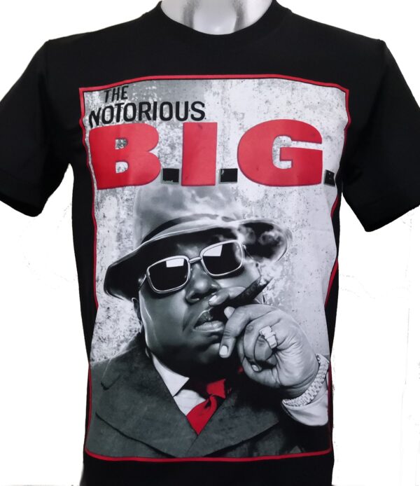 The Notorious B.I.G. t-shirt Biggie size XXL