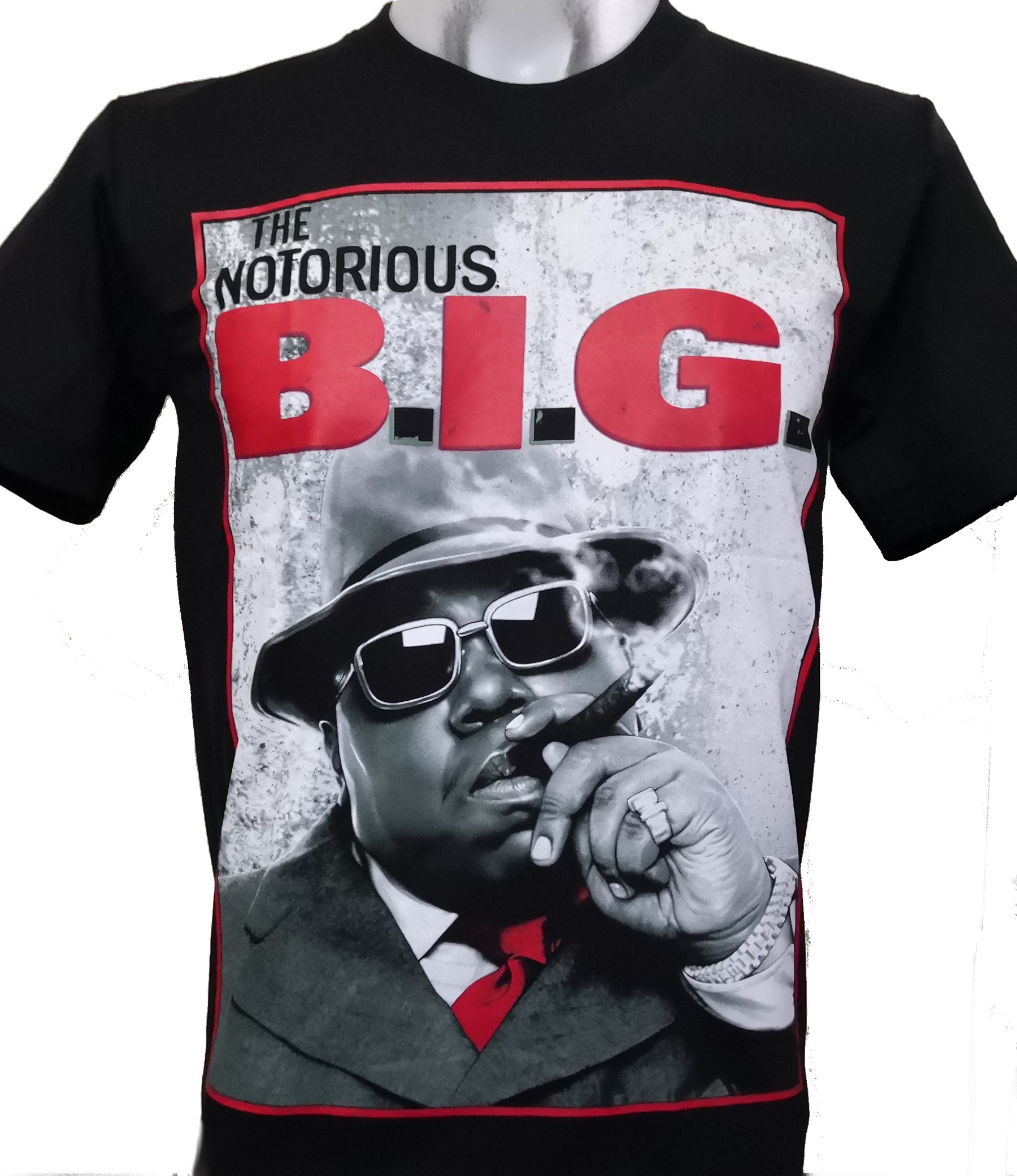 Supreme Notorious Big Biggie Photo Tee Box Logo 4062xmen clothes