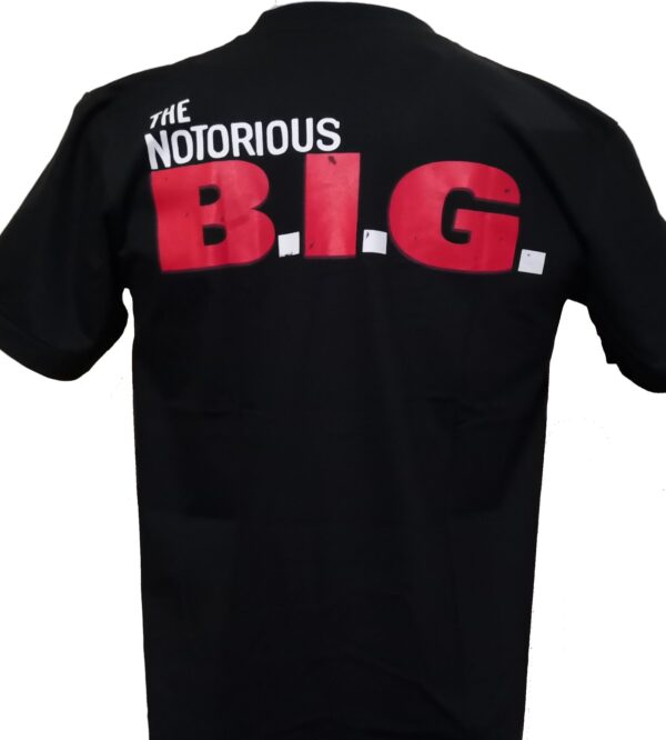 The Notorious B.I.G. t-shirt Biggie size XXL - Image 2