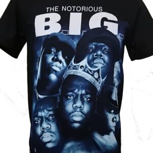 The Notorious B.I.G. t-shirt Biggie size M