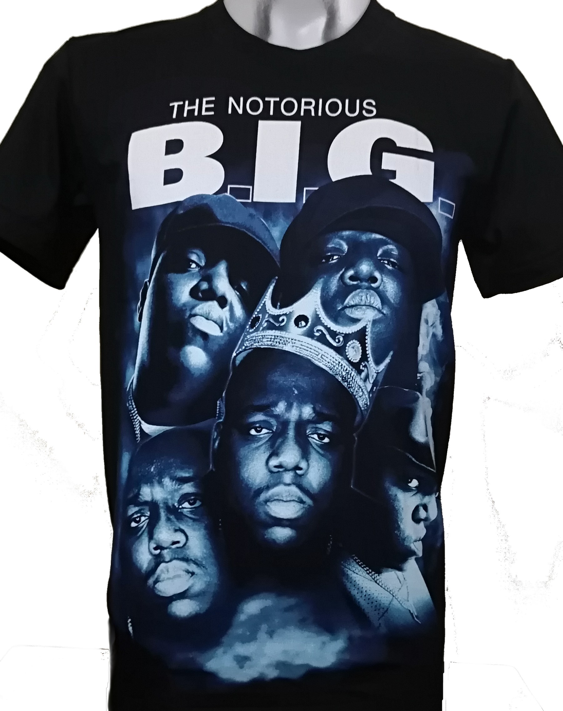 The Notorious B.I.G. t shirt Biggie size S