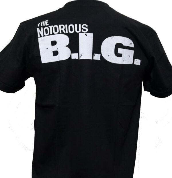 The Notorious B.I.G. t-shirt Biggie size XL - Image 2