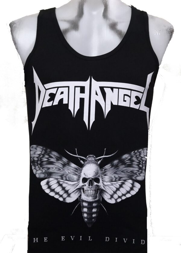Death Angel tank top The Evil Divide size L