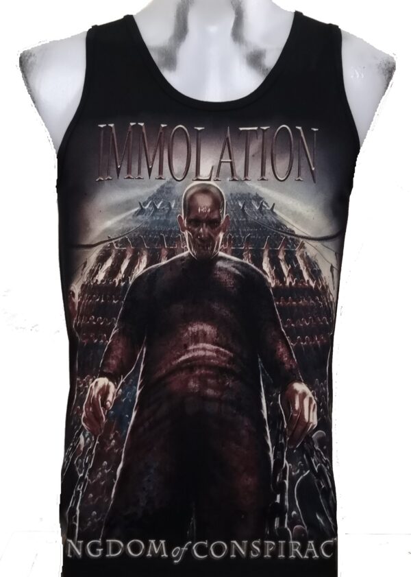 Immolation tank top Kingdom of Conspiracy size M