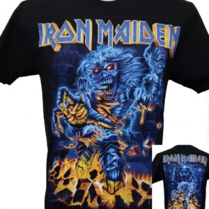 Iron Maiden t-shirt Somewhere Back In Time size M