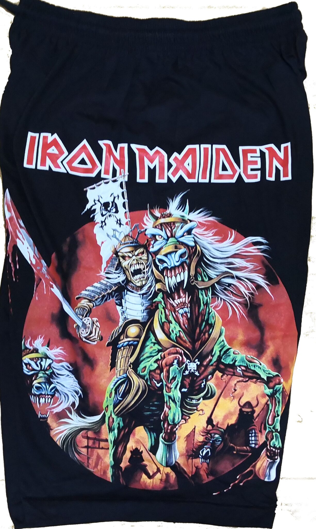 Iron Maiden shorts – RoxxBKK
