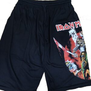 Iron Maiden shorts