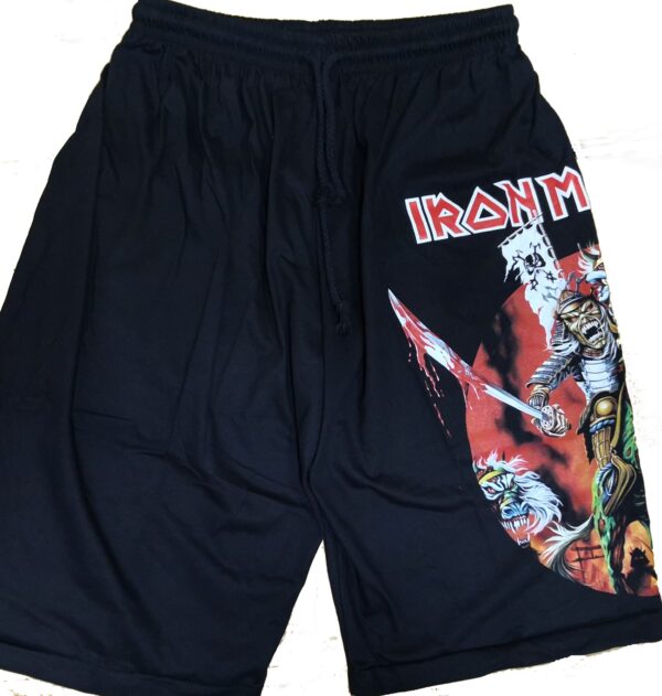 Iron Maiden shorts