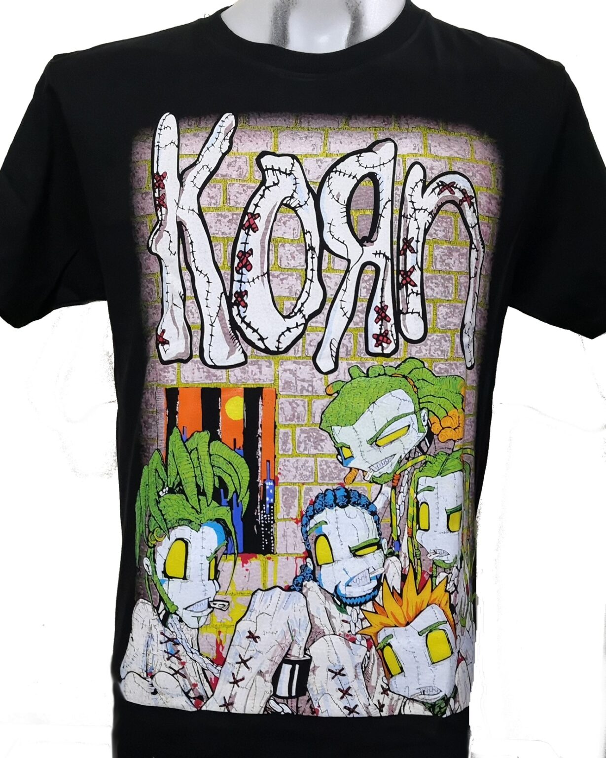 korn clown shirt