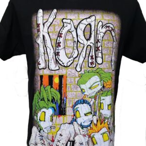 Korn t-shirt size XL